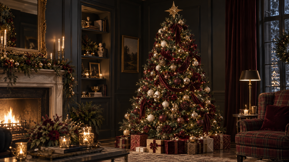 Come decorare un albero di Natale elegante: guida passo passo
