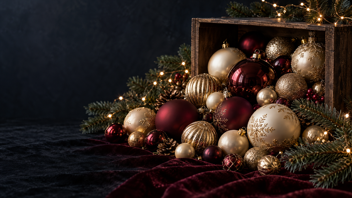 Quante palline servono per un albero di Natale? Guida per altezza