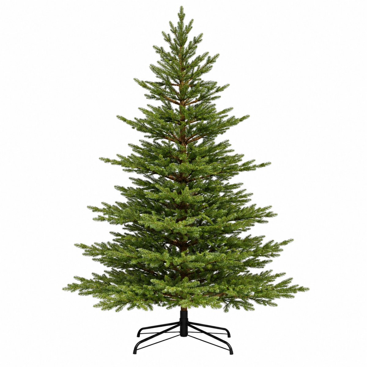 Abete Naturale Elite PE, Albero di Natale Ultrarealistico – albero di Natale artificiale realistico Merry Worlds
