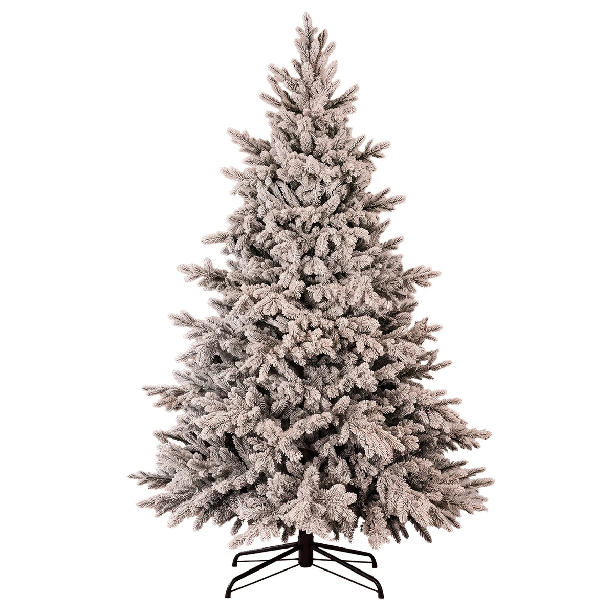 Abete Nordico Elite PE Snow, Albero di Natale Innevato Ultrarealistico – albero di Natale innevato Merry Worlds
