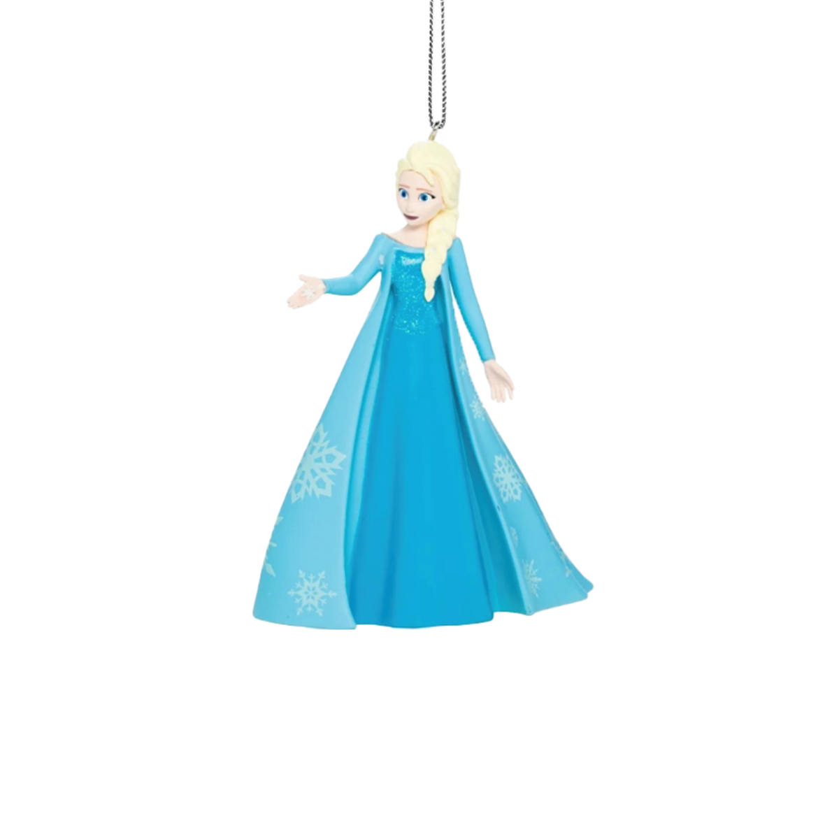 Addobbo Natalizio 3D Frozen, Elsa – addobbi natalizi eleganti Merry Worlds, foto 3