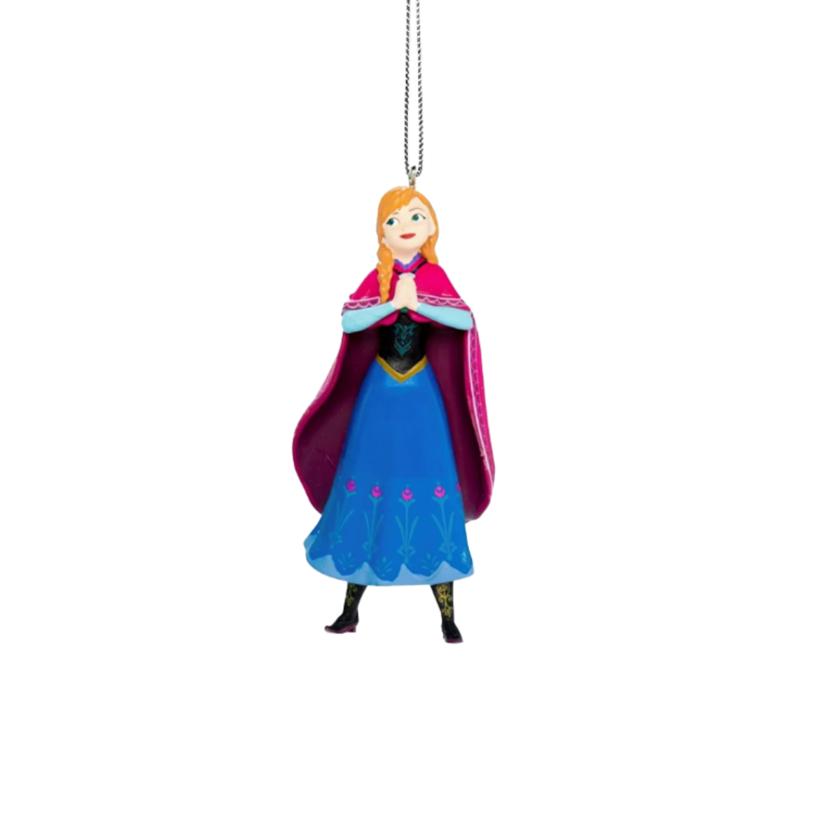 Addobbo Natalizio 3D Frozen, Anna – decorazioni natalizie di design Merry Worlds, foto 4