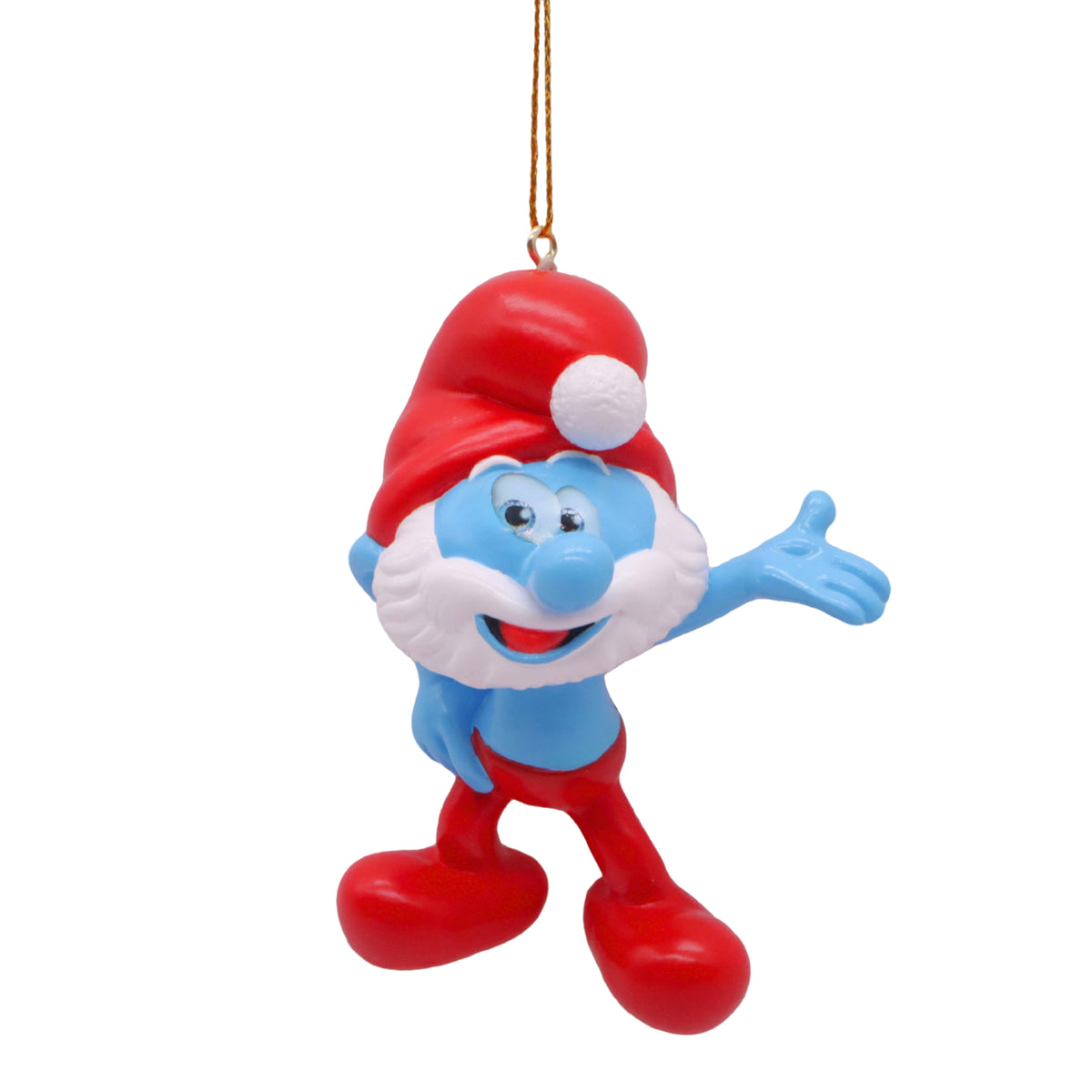 Addobbo natalizio 3D Grande Puffo – decorazioni per albero di Natale Merry Worlds