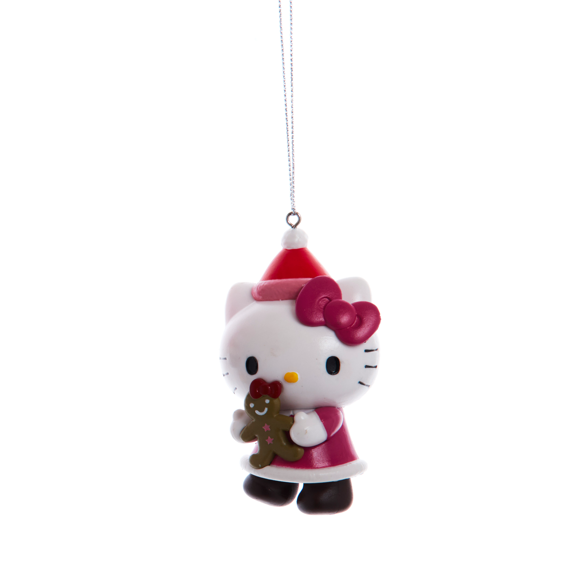 Addobbo Natalizio 3D Hello Kitty, Hello Kitty con Orsetto – decorazioni natalizie di design Merry Worlds, foto 4