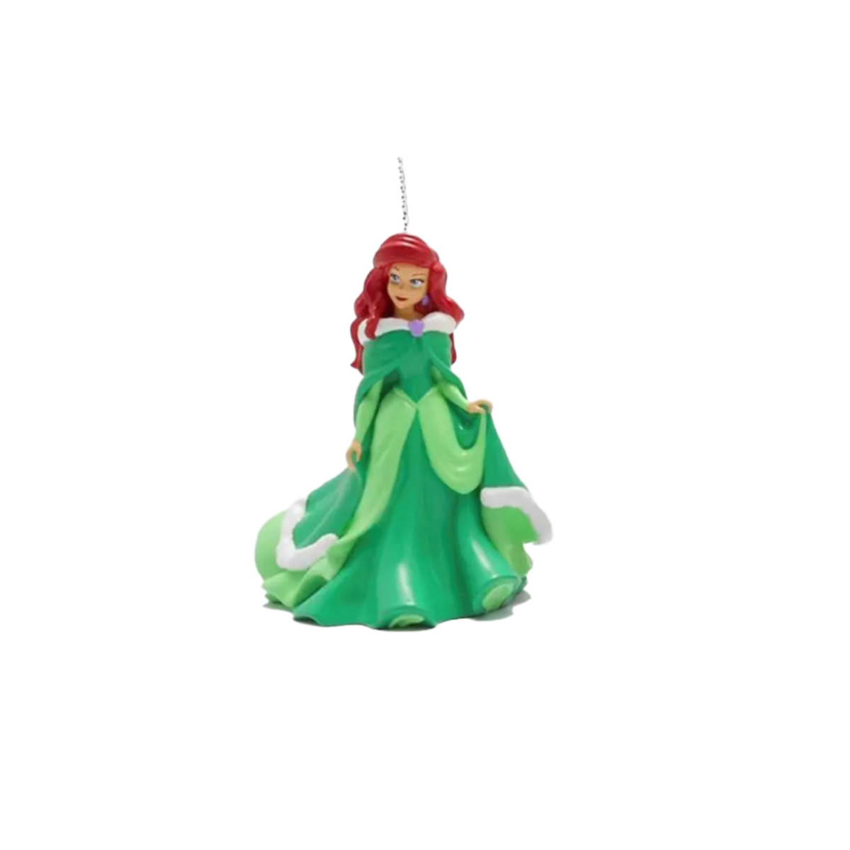 Addobbo Natalizio 3D Principesse Disney, Ariel – ornamenti natalizi Merry Worlds, foto 2