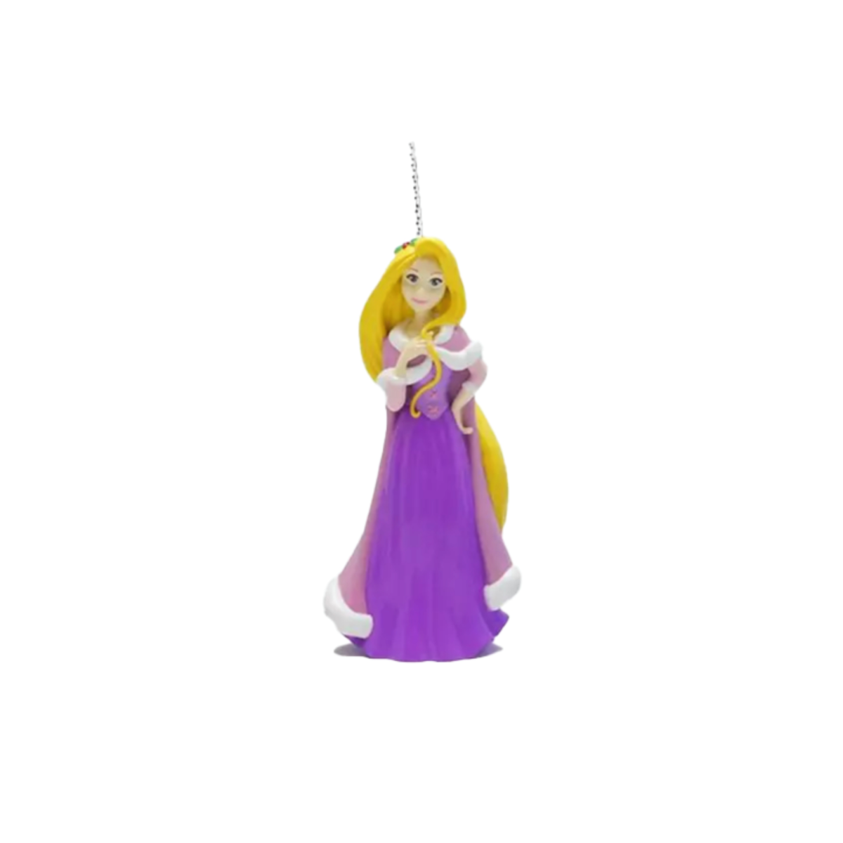 Addobbo Natalizio 3D Principesse Disney, Rapunzel – addobbi natalizi eleganti Merry Worlds, foto 3