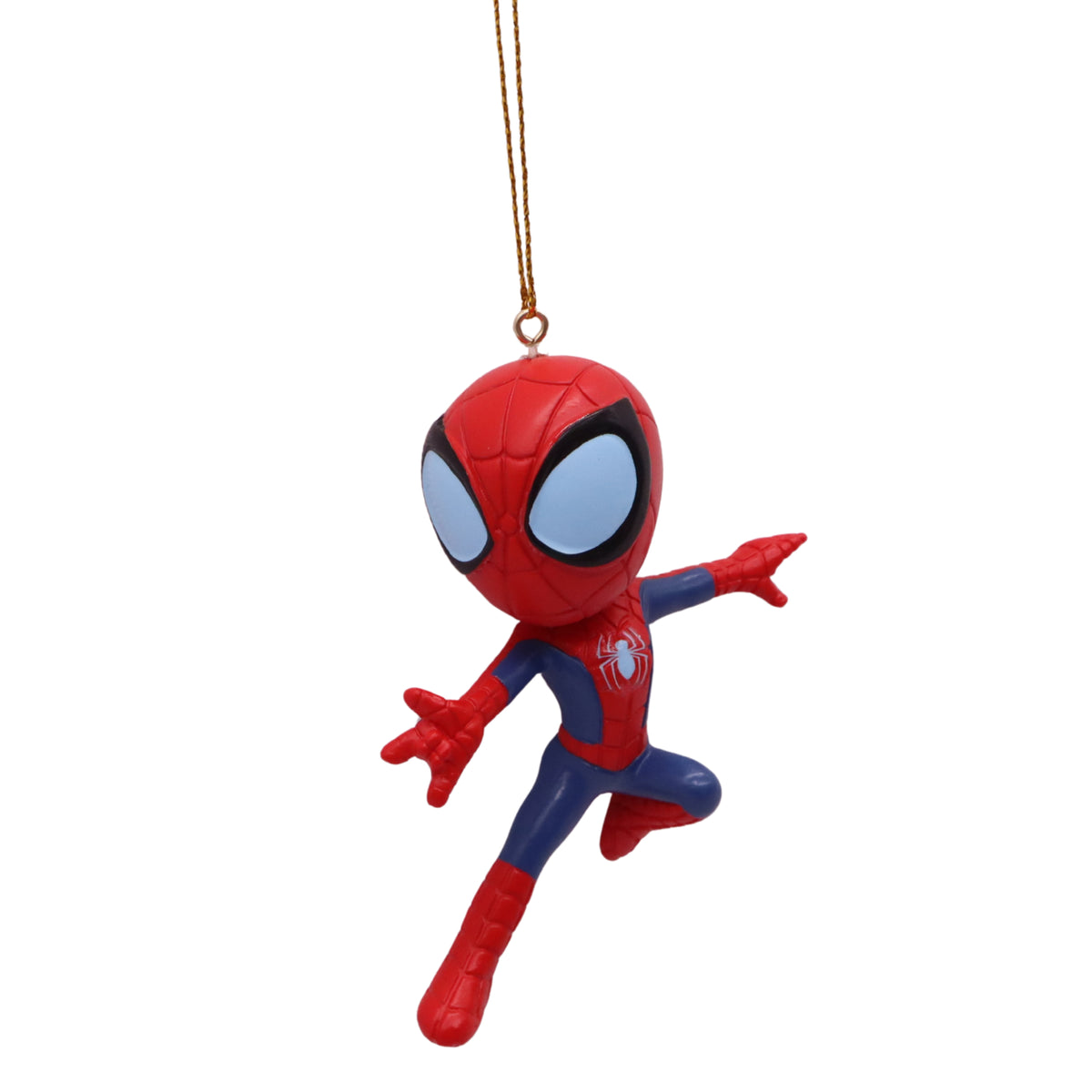 Addobbo Natalizio 3D Spider-Man – decorazioni per albero di Natale Merry Worlds