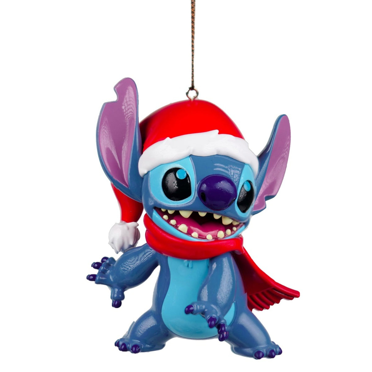 Addobbo Natalizio 3D Stitch – decorazioni per albero di Natale Merry Worlds