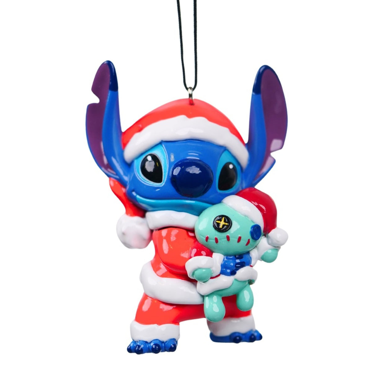Addobbo Natalizio 3D Stitch con Scrump – decorazioni per albero di Natale Merry Worlds