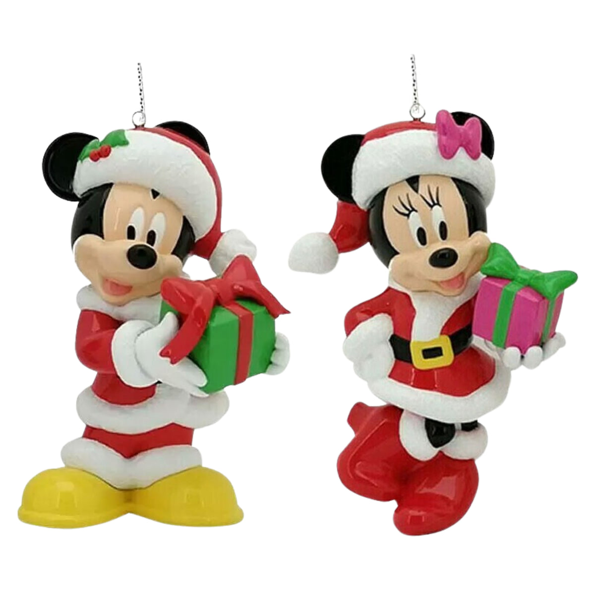 Addobbo Natalizio 3D Topolino e Minnie – decorazioni per albero di Natale Merry Worlds