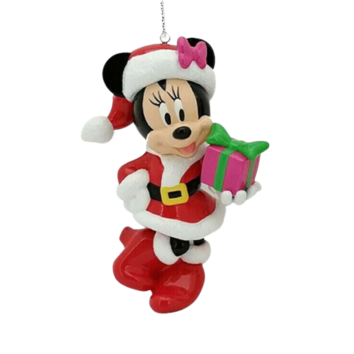 Addobbo Natalizio 3D Topolino e Minnie, Minnie – addobbi natalizi eleganti Merry Worlds, foto 3