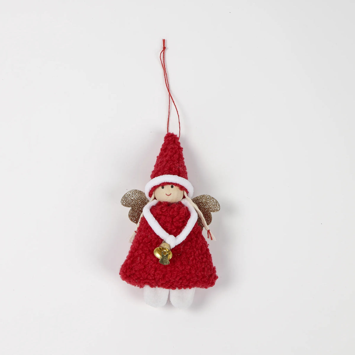 Angelo di Natale da appendere, 13 cm – ornamenti natalizi Merry Worlds