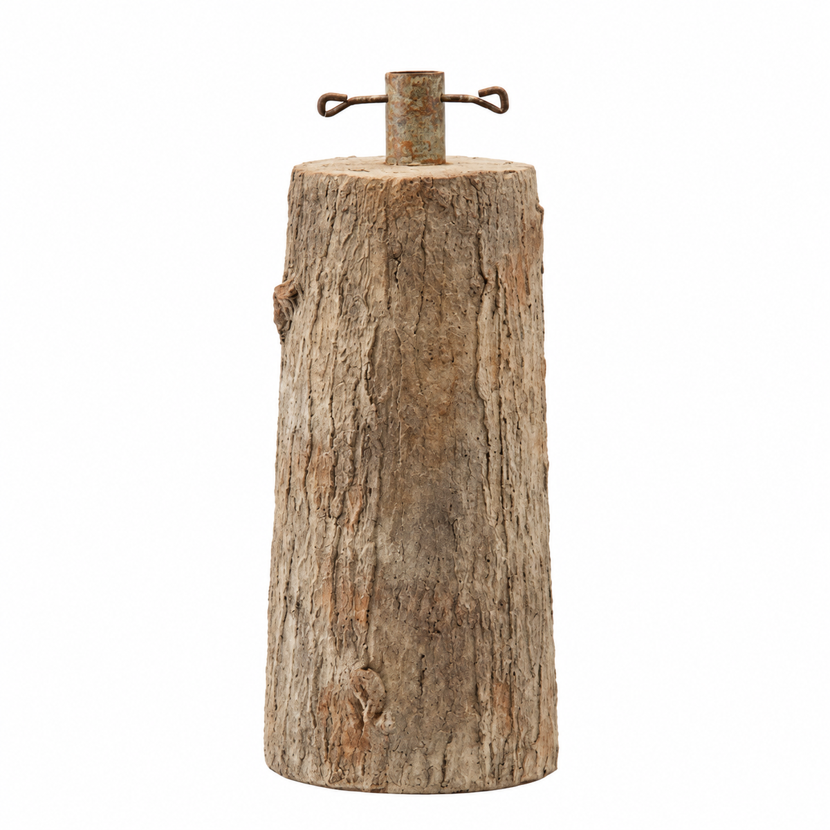 Base Tronco Albero di Natale Realistico Effetto Legno – accessori per albero di Natale Merry Worlds
