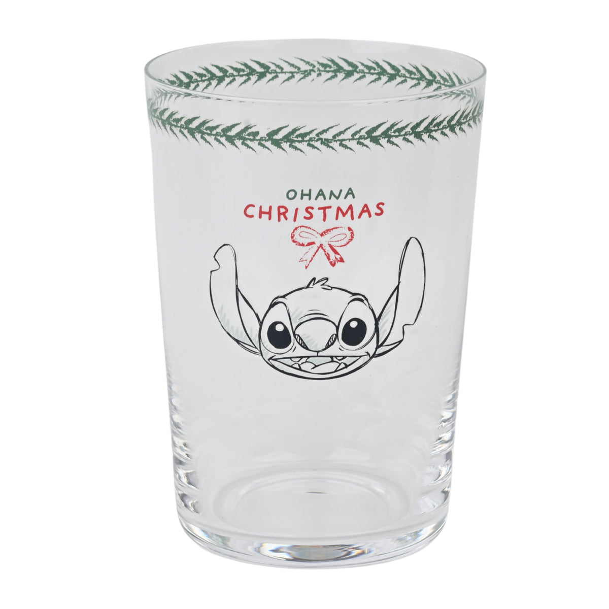 Bicchiere grande Stitch di Natale – decorazioni natalizie di design Merry Worlds