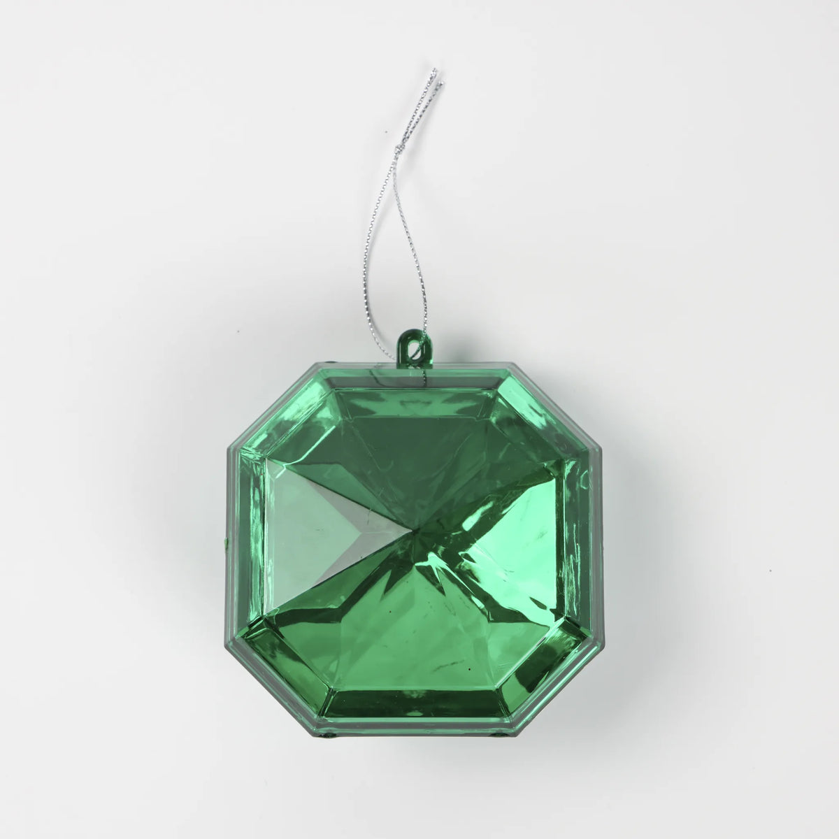 Decoro diamante Asscher da appendere, 11 cm – decorazioni natalizie di design Merry Worlds, foto 4