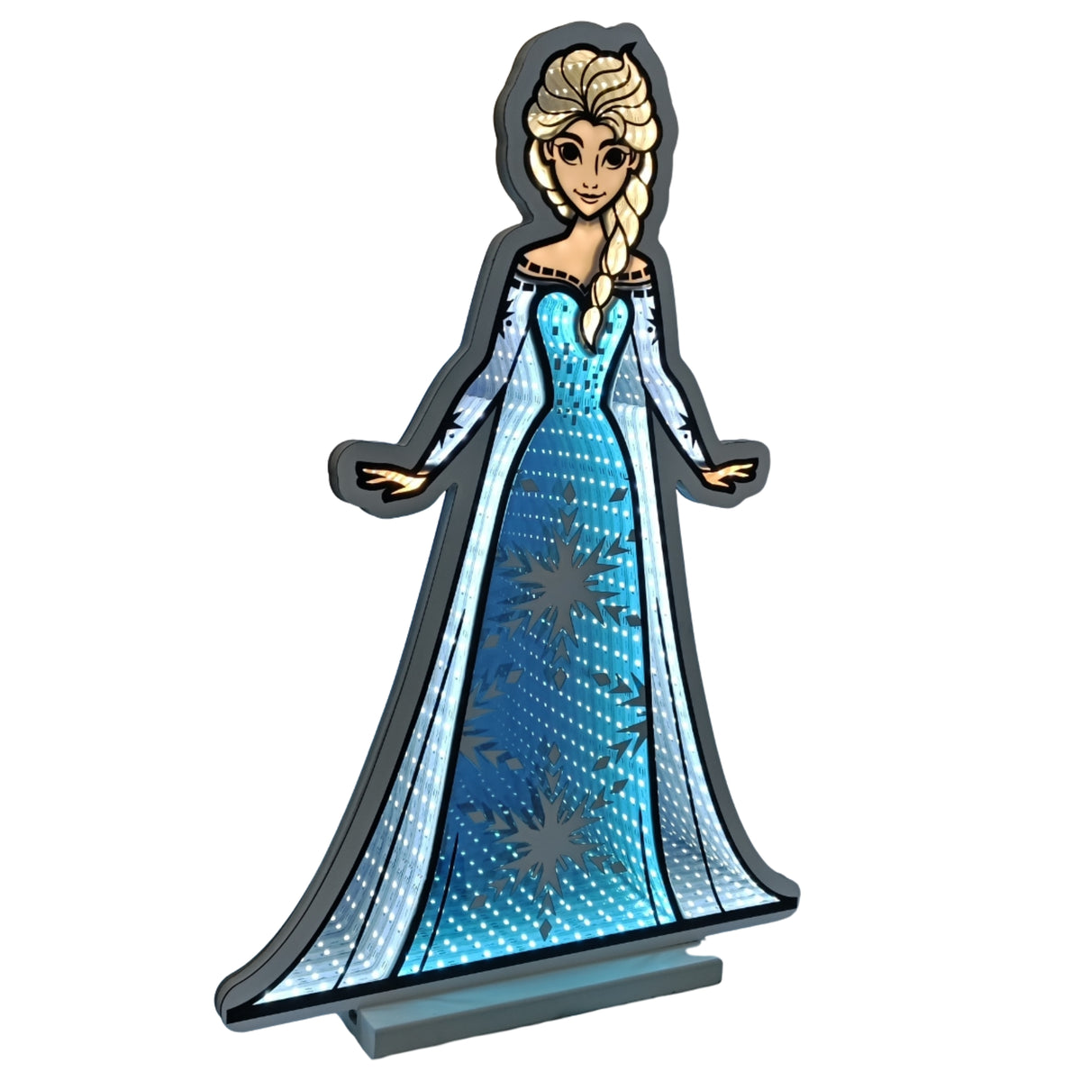 Luce Infinity Elsa, 60 cm – luci di Natale decorative Merry Worlds