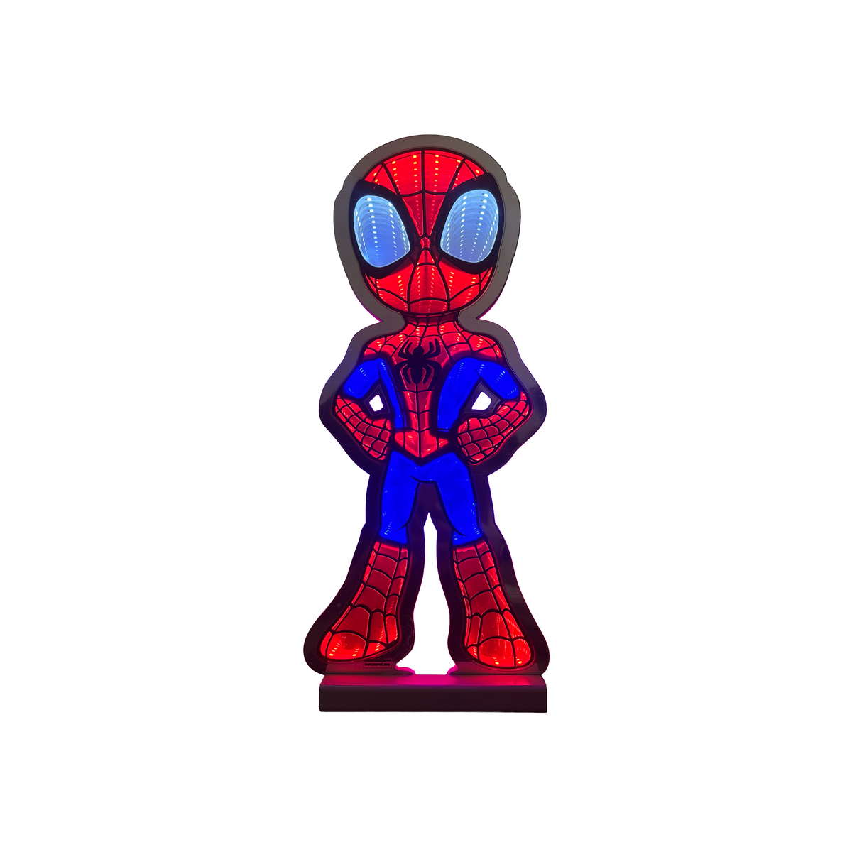 Luce Infinity Spiderman, 40 cm – decorazioni natalizie di design Merry Worlds, foto 2