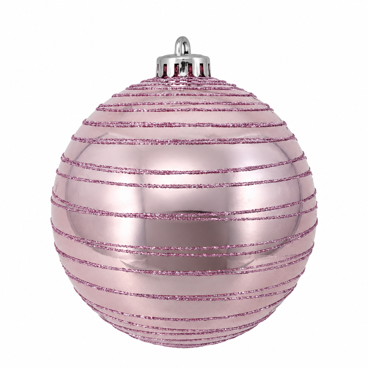 Pallina di Natale infrangibile con decoro oro, 15 cm – decorazioni per albero di Natale Merry Worlds, foto 2
