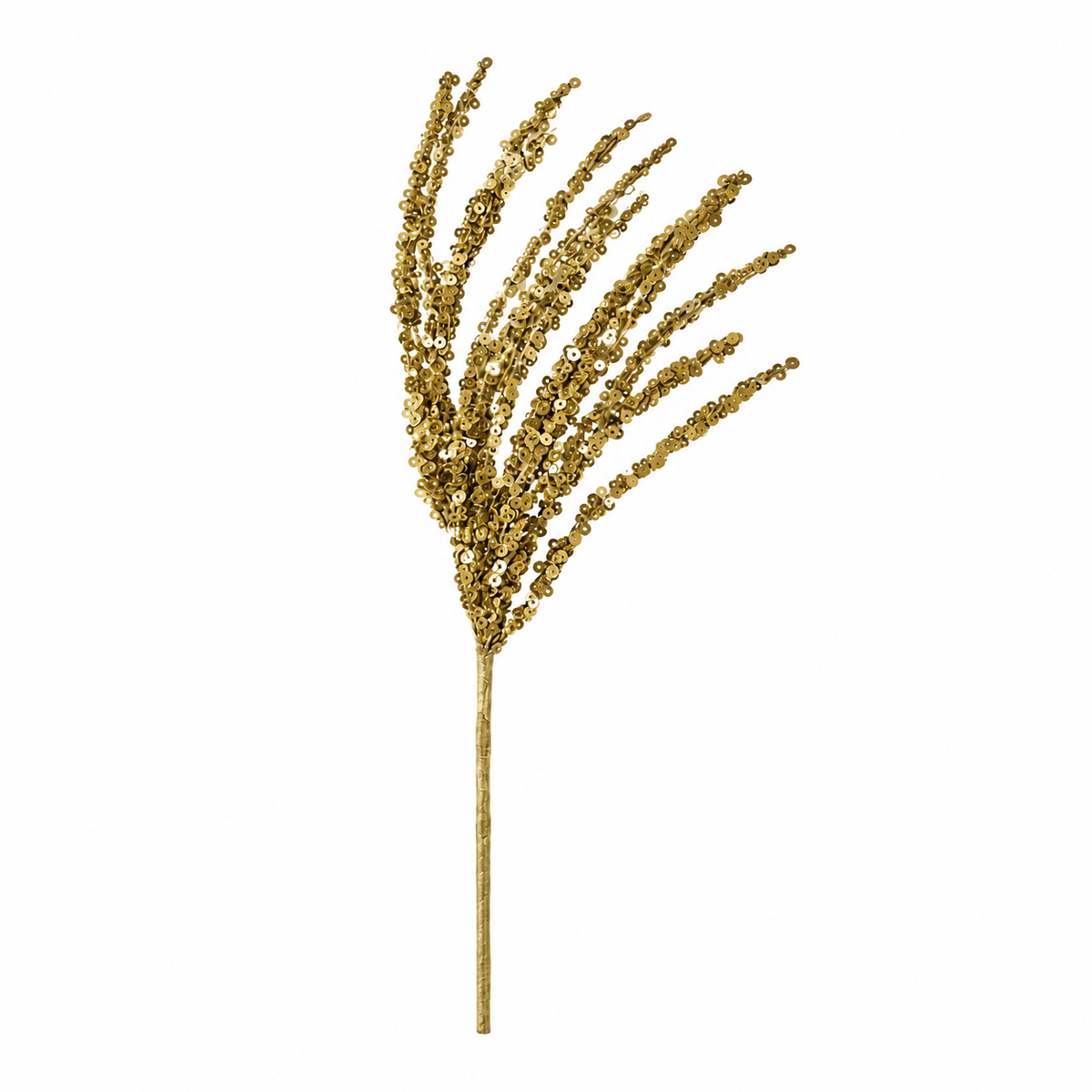 Ramo filante natalizio con glitter, 60 cm – decorazioni natalizie di design Merry Worlds, foto 2