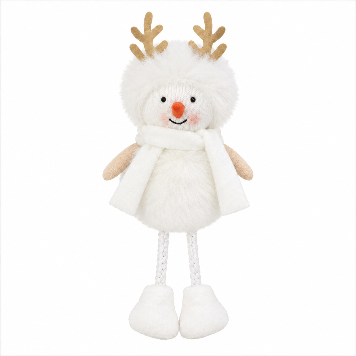 Renna di Natale da appendere, 18 cm – addobbi natalizi eleganti Merry Worlds, foto 3
