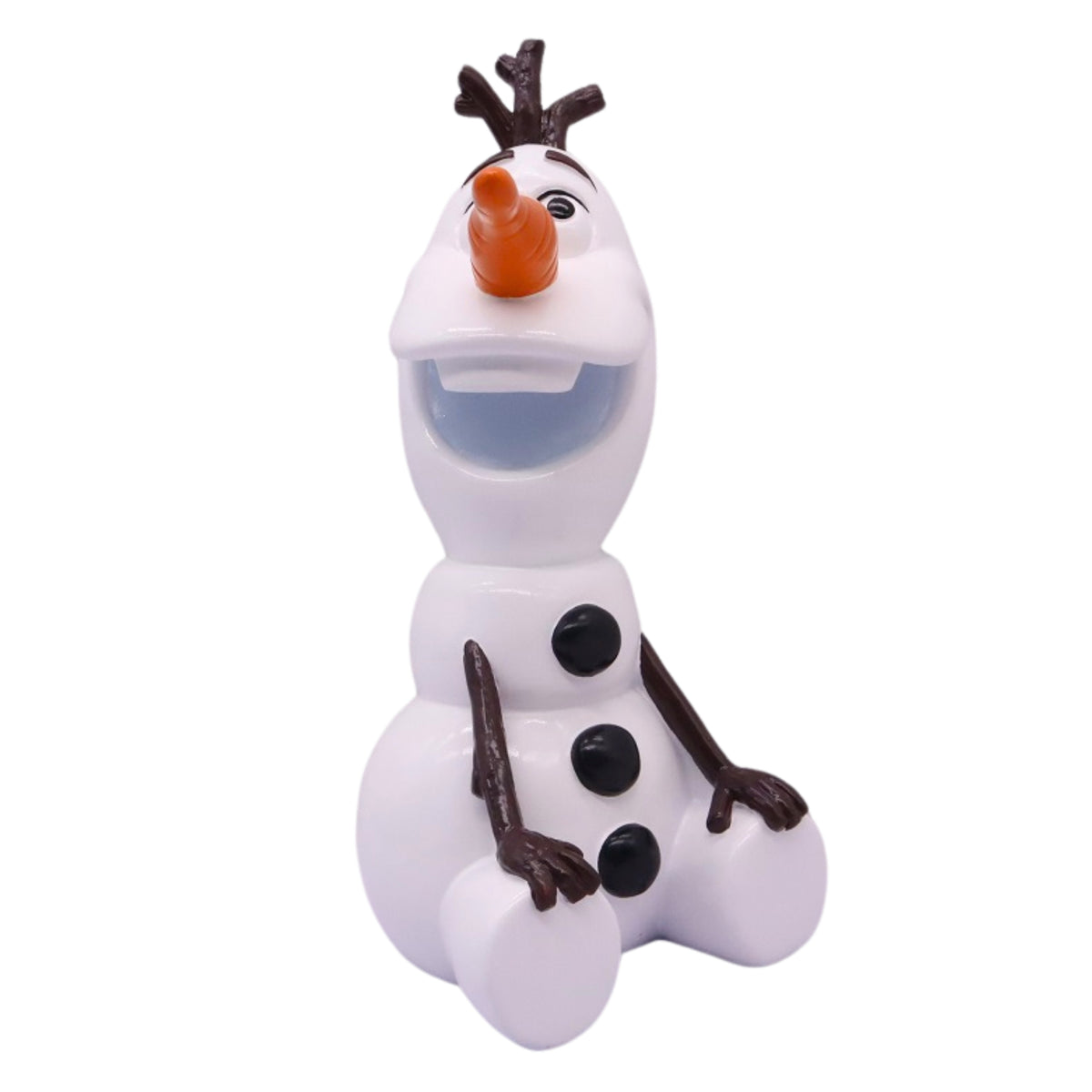 Statua 3D Olaf Seduto – decorazioni natalizie di design Merry Worlds