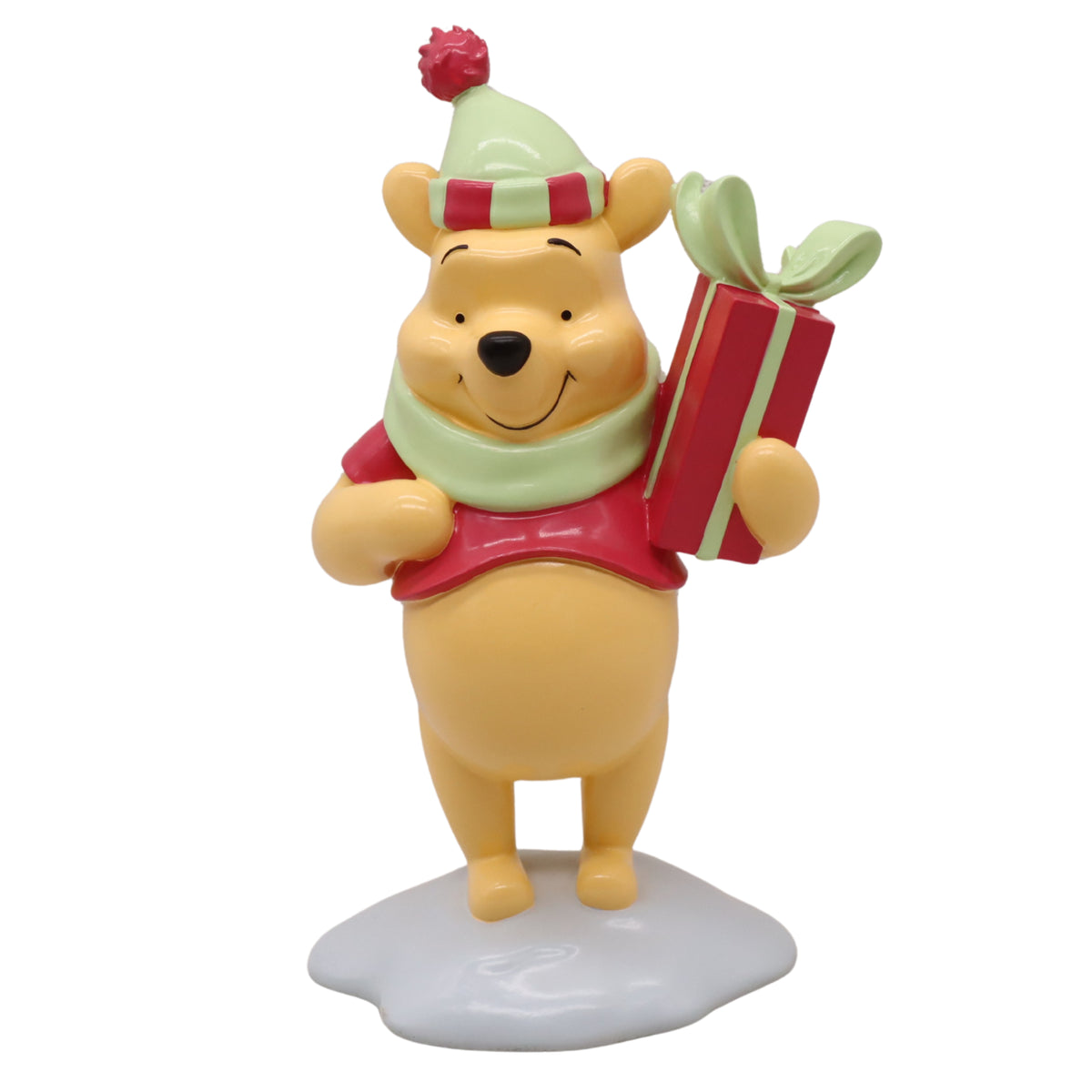 Statua 3D Winnie the Pooh – decorazioni natalizie di design Merry Worlds