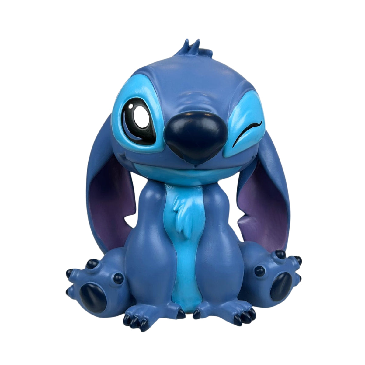 Statua 3D Stitch con Orecchie Abbassate, Piccola – decorazioni natalizie di design Merry Worlds