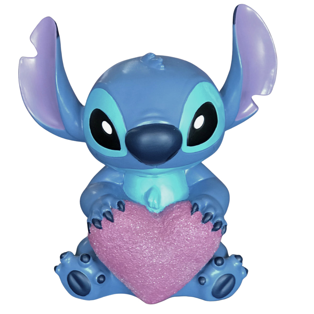 Statua Stitch "Love" – decorazioni natalizie di design Merry Worlds