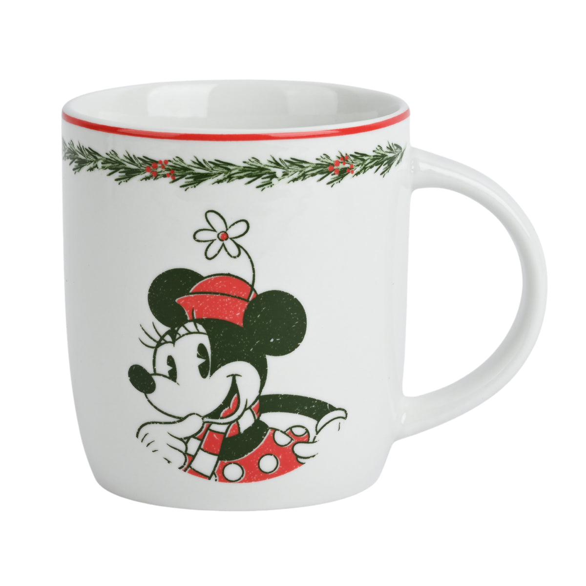 Tazza Minnie di Natale – tazze natalizie Merry Worlds