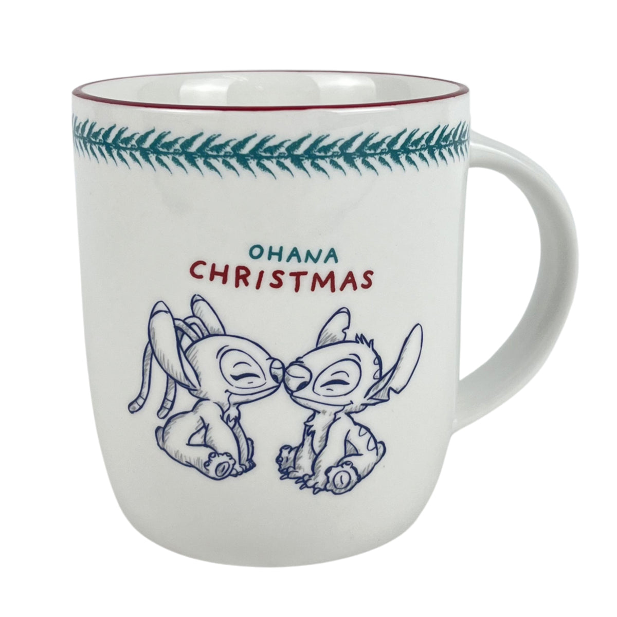 Tazza Stitch e Angel di Natale – tazze natalizie Merry Worlds