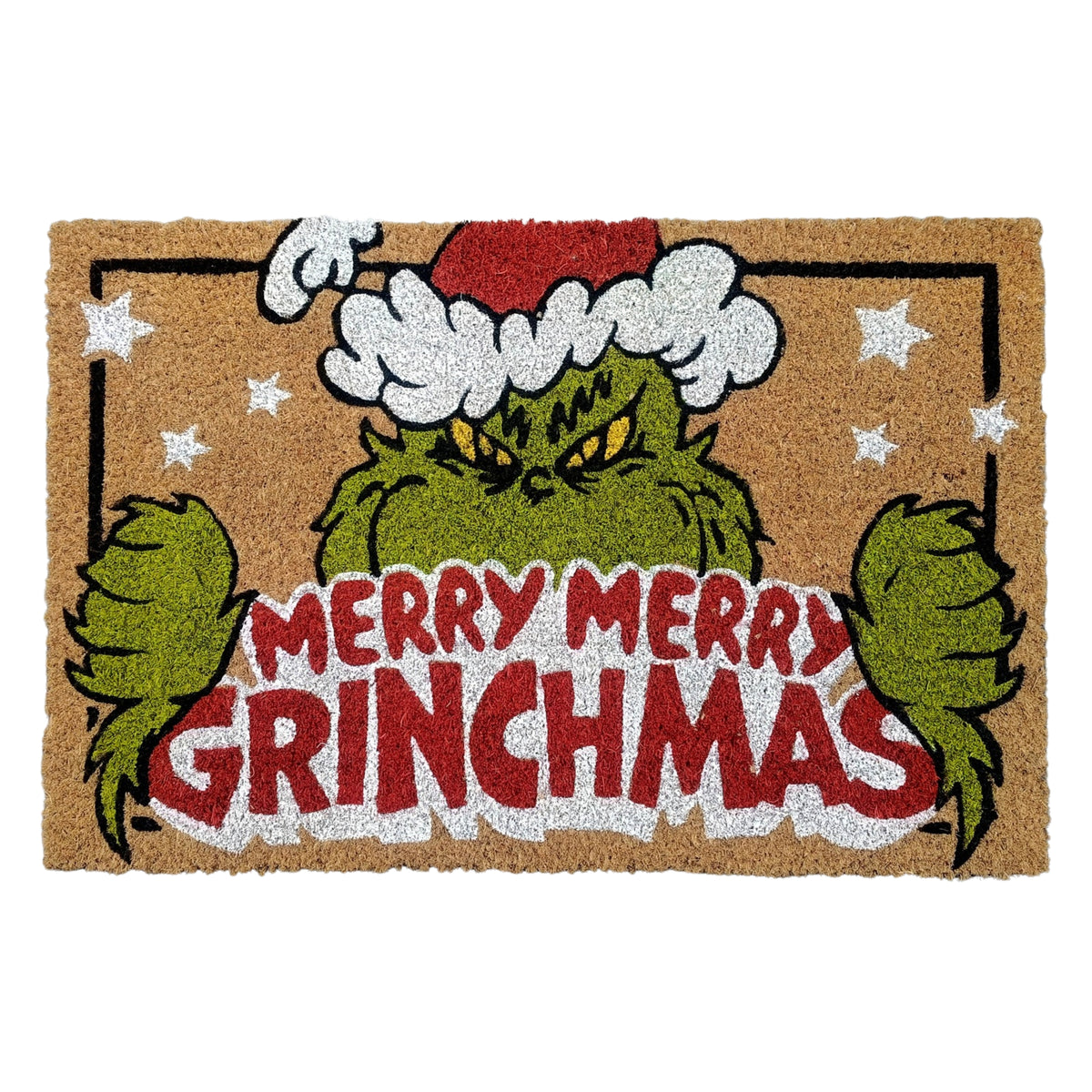 Zerbino Grinch "Merry Merry Grinchmas" – decorazioni natalizie di design Merry Worlds