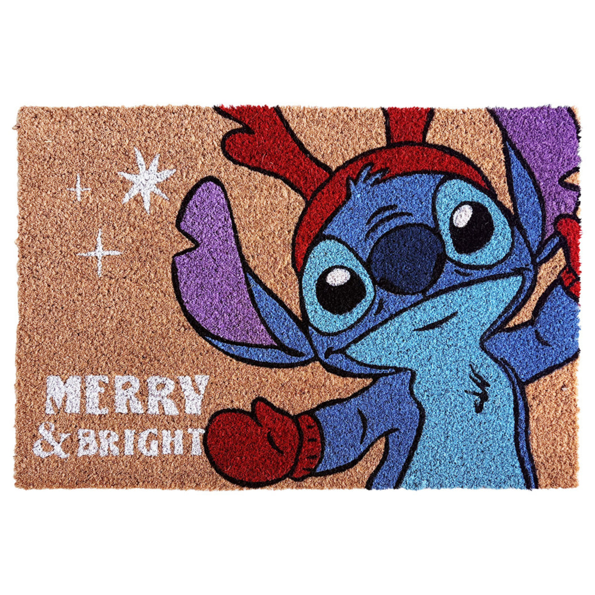 Zerbino Stitch "Merry & Bright" – decorazioni natalizie di design Merry Worlds