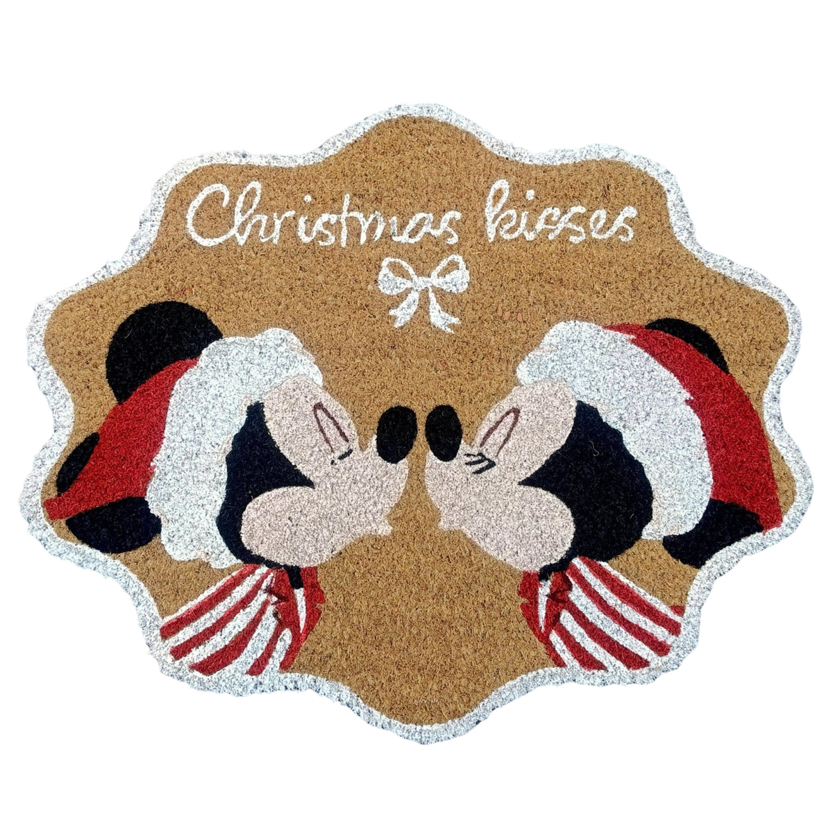 Zerbino Topolino e Minnie "Christmas Kisses" – addobbi natalizi eleganti Merry Worlds