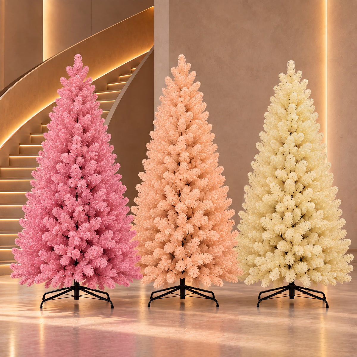 Alberi di Natale Bianchi o Colorati