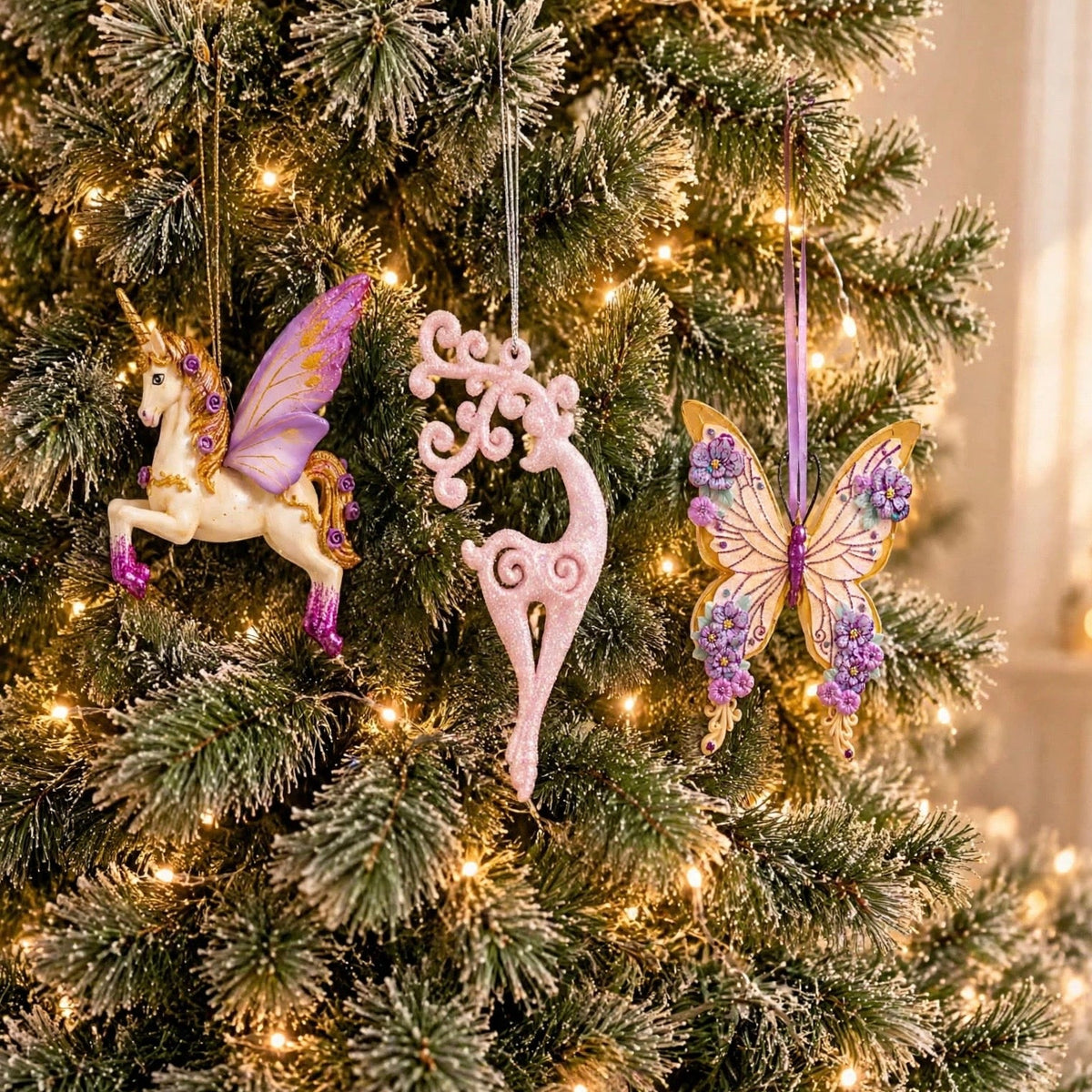 Decorazioni Natalizie in Plastica