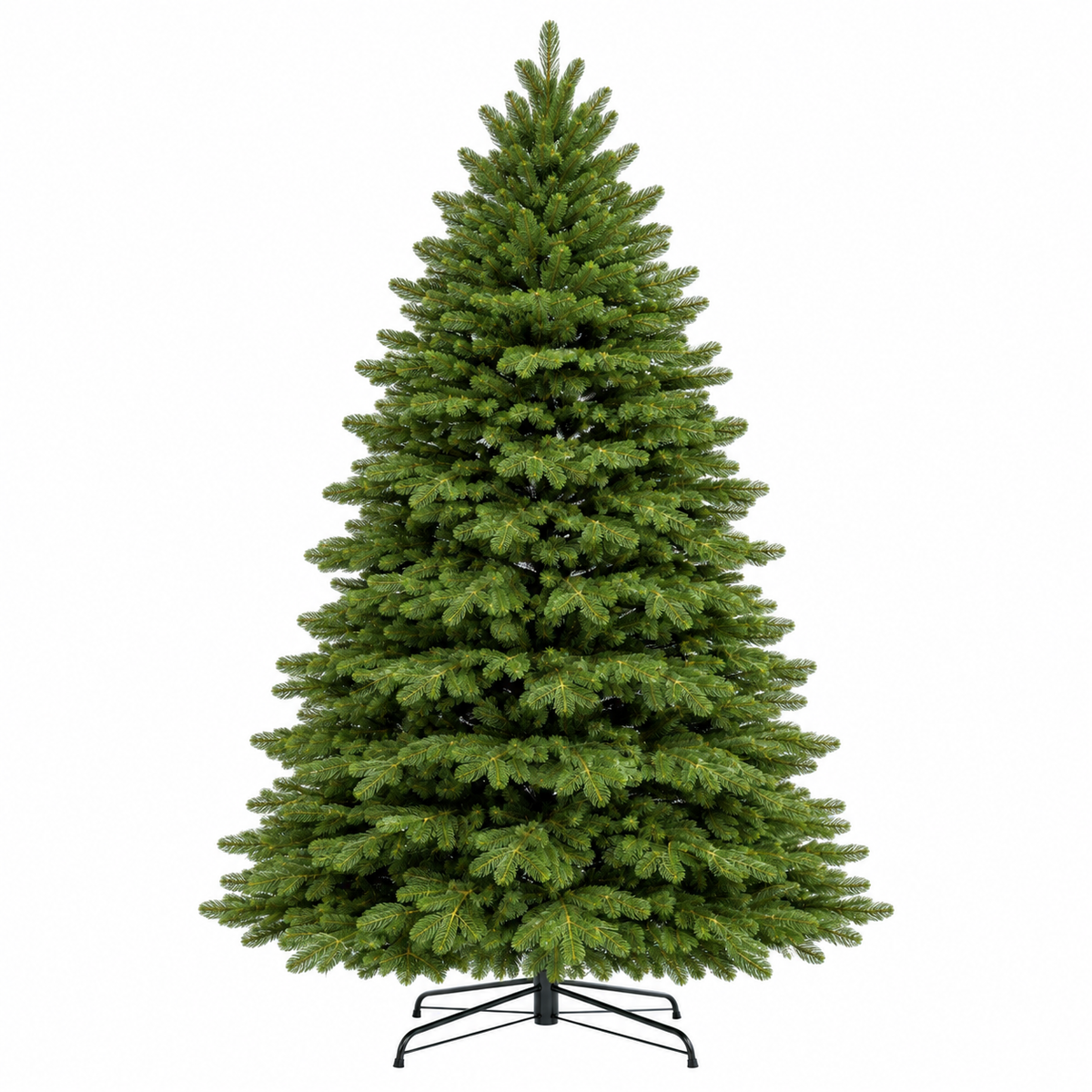 Abete Alpino Elite PE, Albero di Natale Realistico Folto – albero di Natale artificiale realistico Merry Worlds