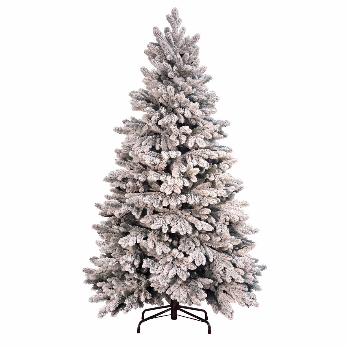 Abete Alpino Elite PE Snow, Albero di Natale Realistico Folto – albero di Natale innevato Merry Worlds