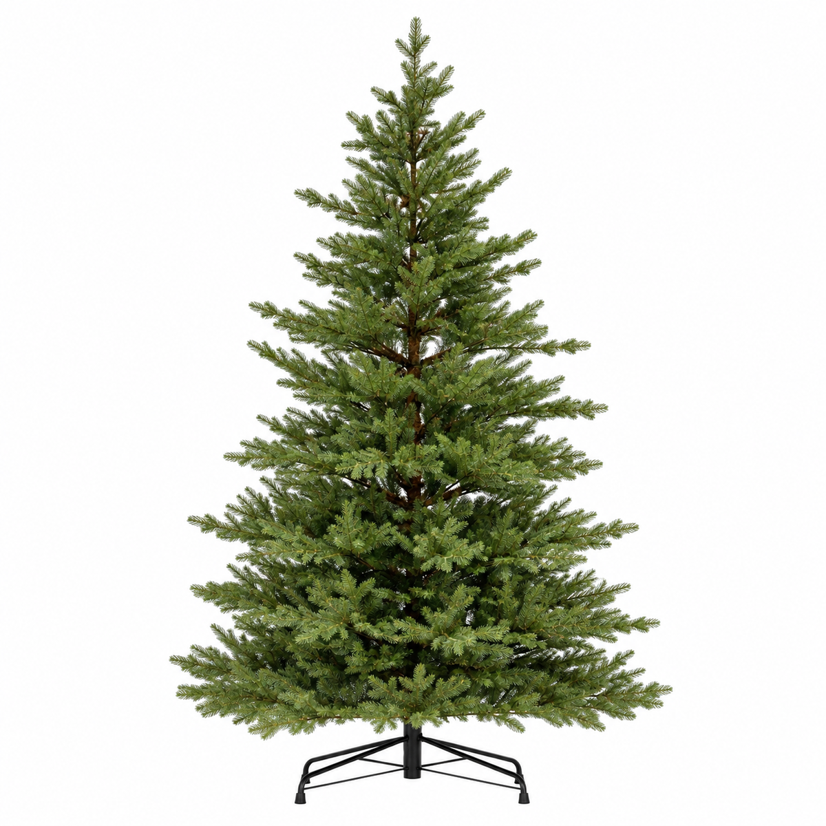 Abete Nordico Elite PE, Albero di Natale Ultrarealistico – albero di Natale artificiale realistico Merry Worlds