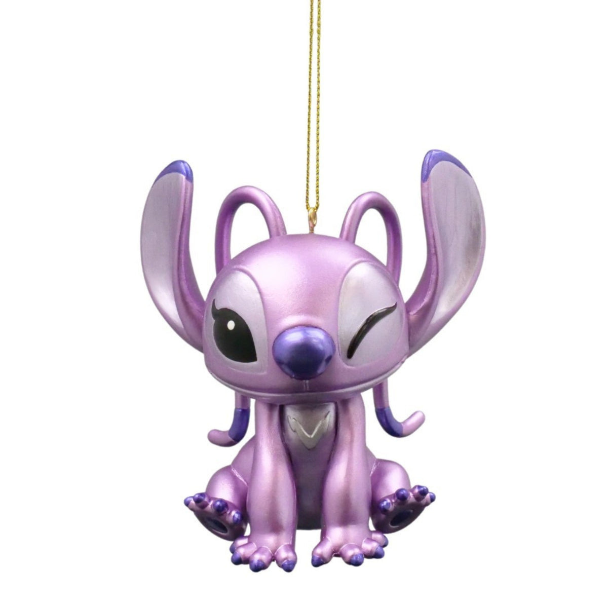 Addobbo Natalizio 3D Angel Metallizzato – decorazioni per albero di Natale Merry Worlds