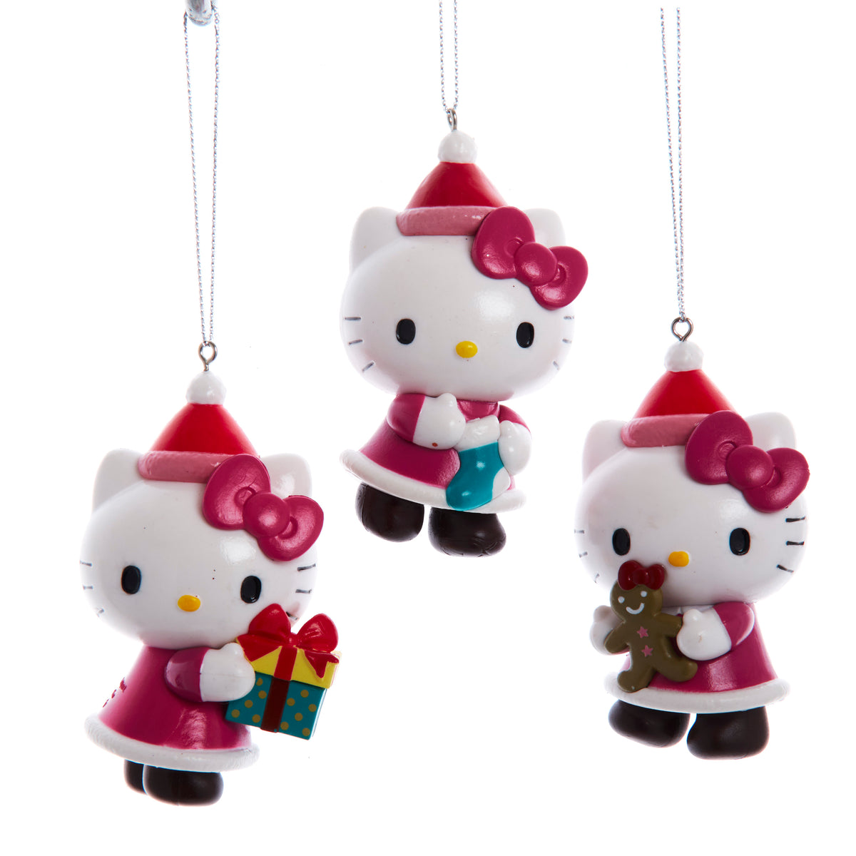 Addobbo Natalizio 3D Hello Kitty, modelli assortiti – decorazioni per albero di Natale Merry Worlds