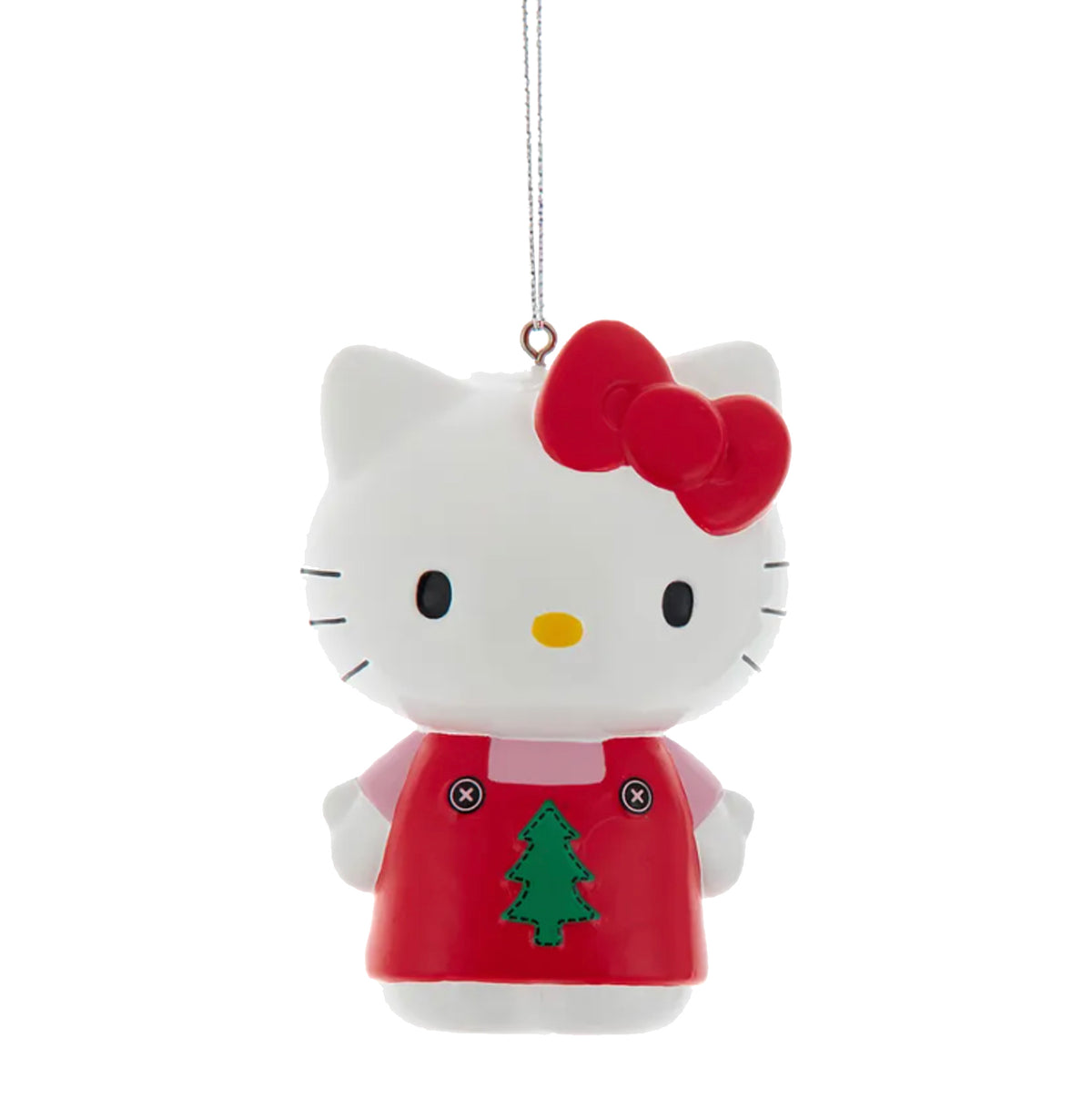Hello Kitty albero di Natale 9 cm, addobbo natalizio 3D – decorazioni per albero di Natale Merry Worlds