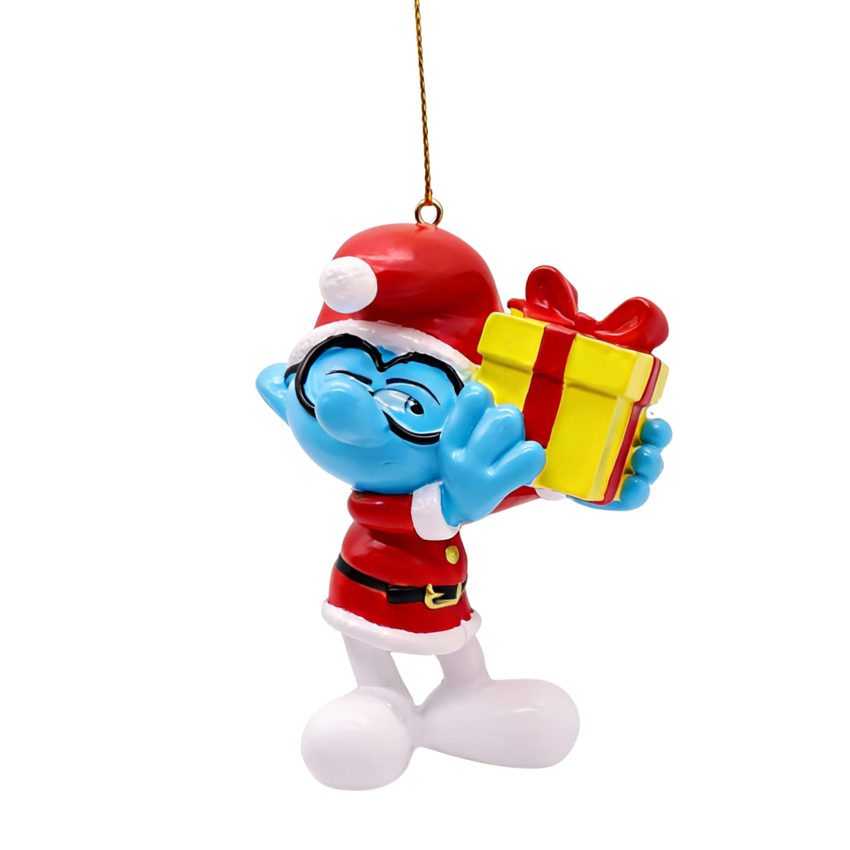 Addobbo natalizio 3D Puffo Quattrocchi – decorazioni per albero di Natale Merry Worlds