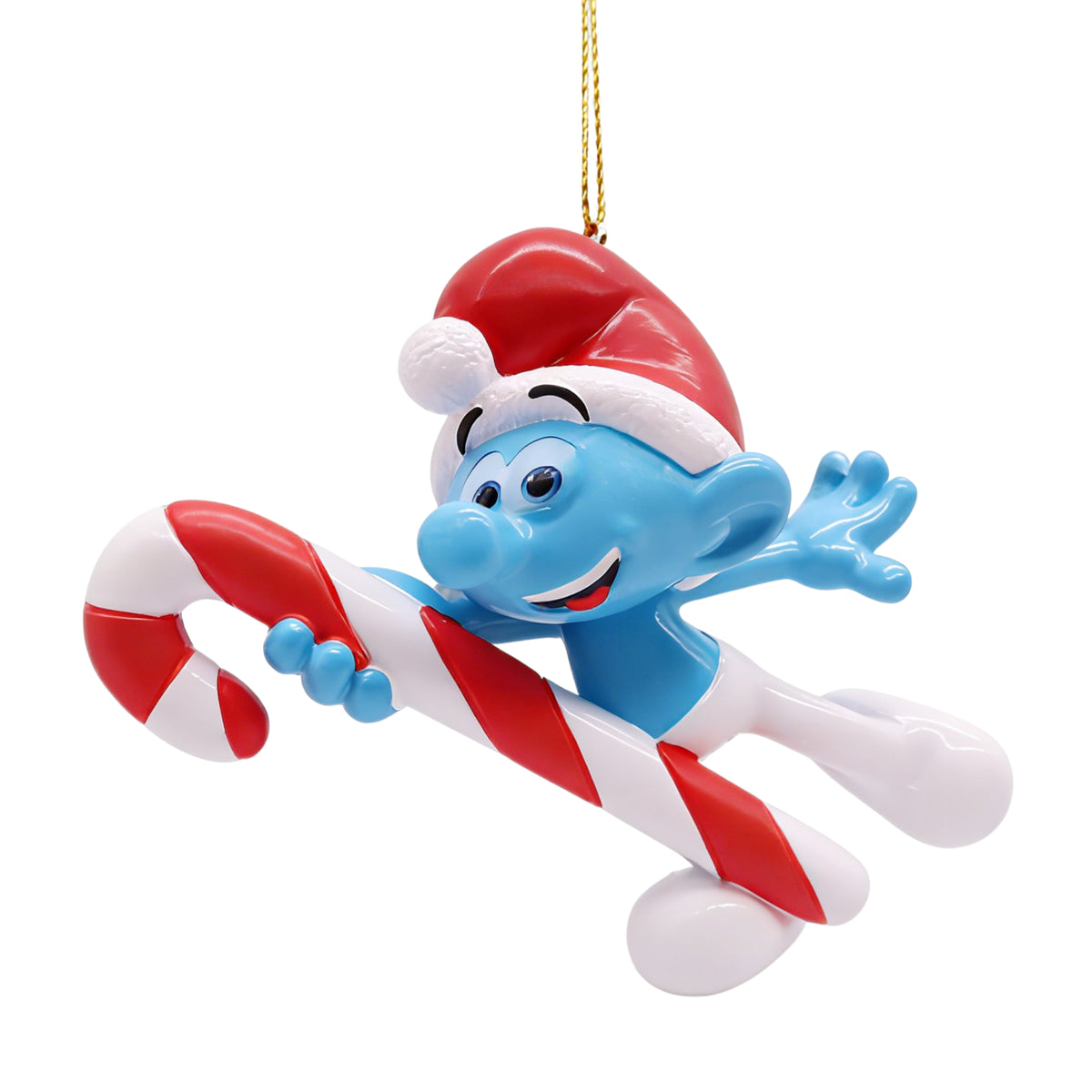 Addobbo natalizio 3D Puffo Tontolone – decorazioni per albero di Natale Merry Worlds