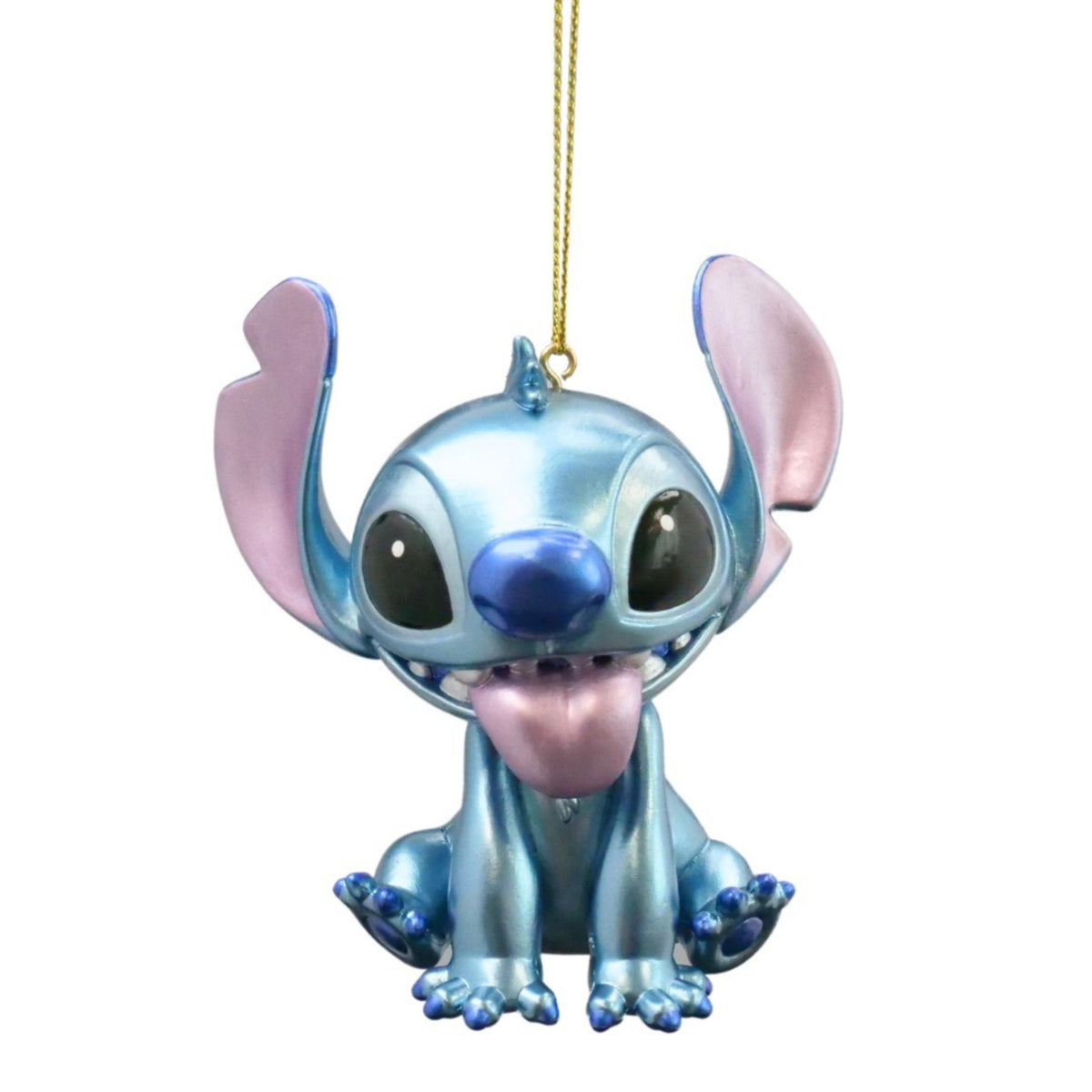 Addobbo Natalizio 3D Stitch Metallizzato – decorazioni per albero di Natale Merry Worlds