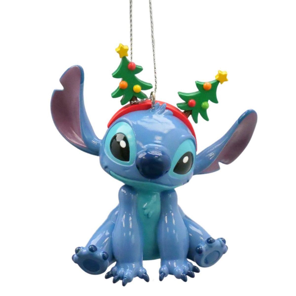 Addobbo Natalizio 3D Stitch Seduto – decorazioni per albero di Natale Merry Worlds