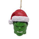 Addobbo Natalizio 3D Volto Hulk – decorazioni per albero di Natale Merry Worlds