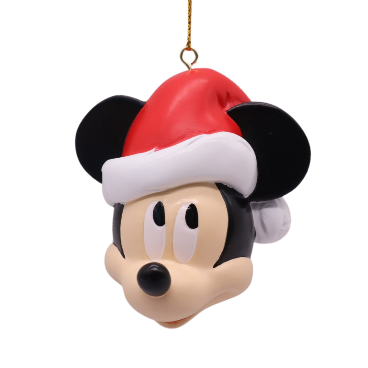 Addobbo Natalizio 3D Volto Topolino e Minnie, Topolino – decorazioni per albero di Natale Merry Worlds