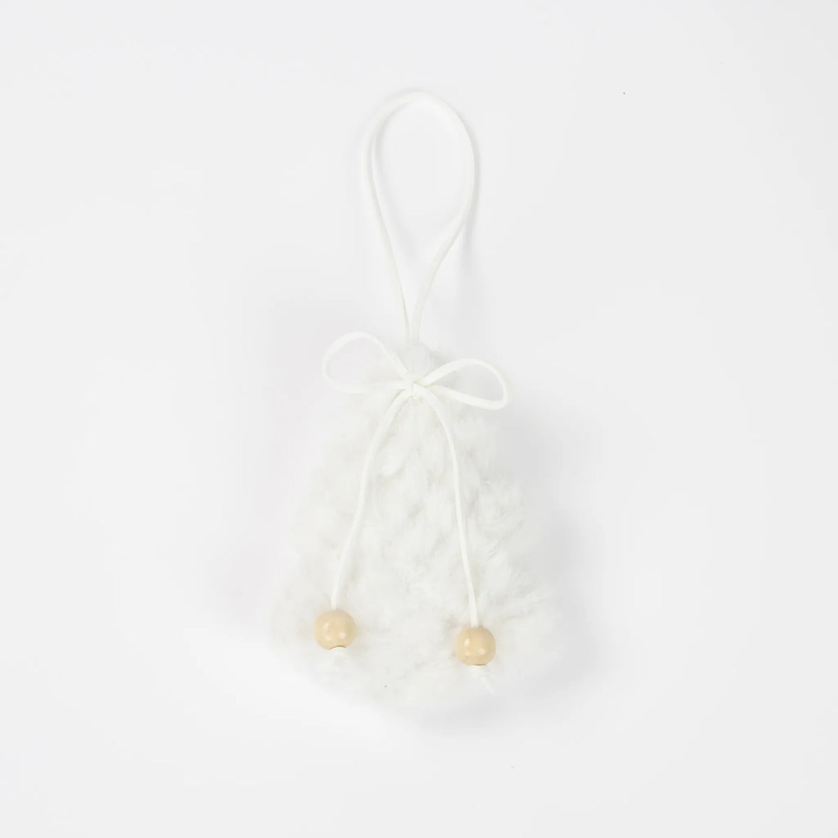 Albero di lana da appendere, 10 cm – ornamenti natalizi Merry Worlds