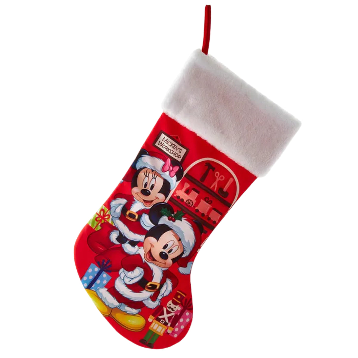 Calza della Befana Topolino – addobbi natalizi eleganti Merry Worlds