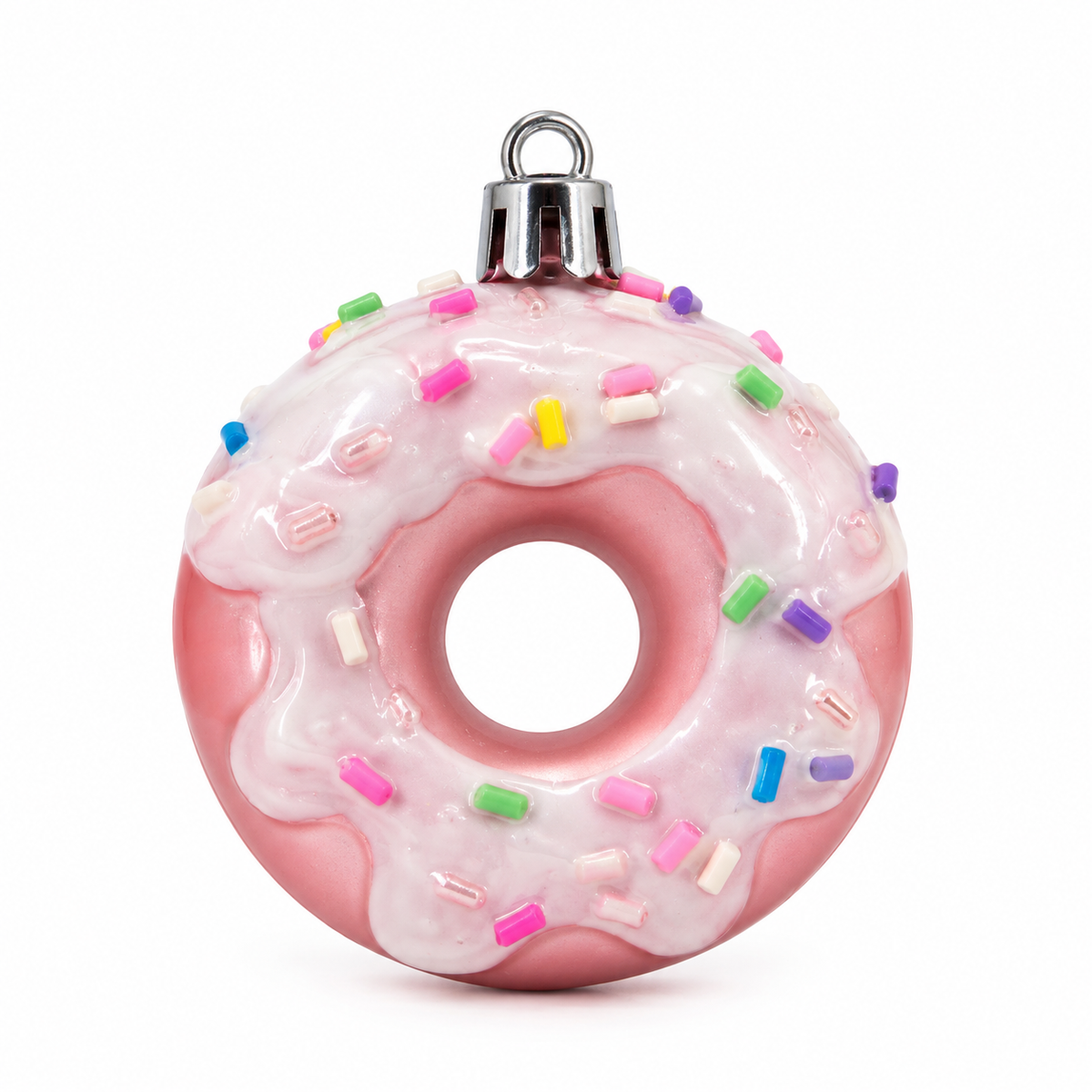 Ciambelle per l'Albero di Natale, 6 cm (3 pezzi) – ornamenti natalizi Merry Worlds, foto 2